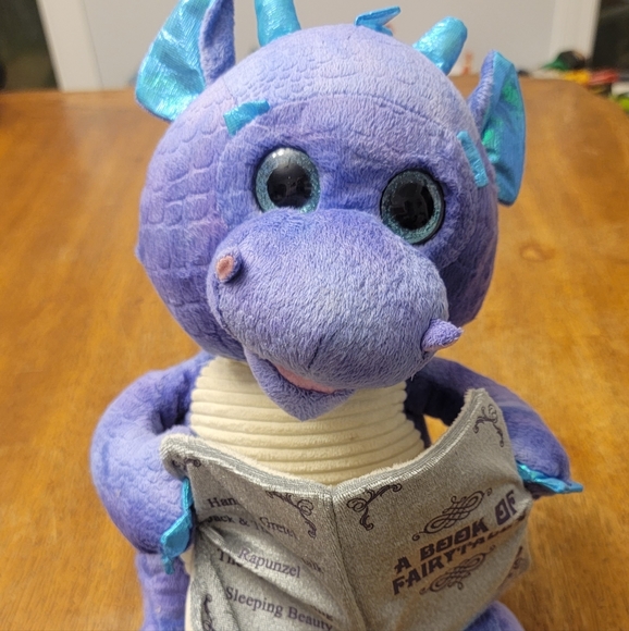 Cuddle Barn Storytelling Friends - Duncan The Storytelling Dragon - Picture 1 of 6